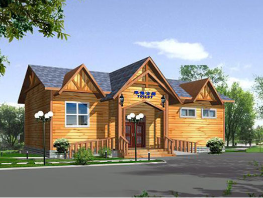 陆丰自然景观型移动厕所