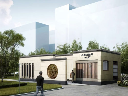 陆丰豪华组装型移动厕所